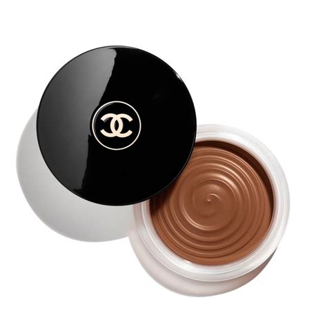 chanel bronzer healthy glow|chanel cream bronzer travel size.